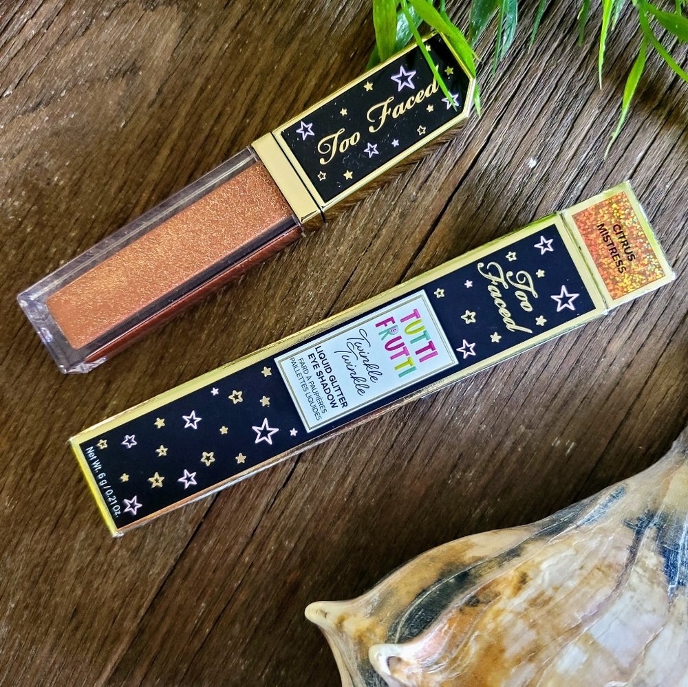 Too Faced tutti frutti twinkle citrus mistress - Picture 2 of 8